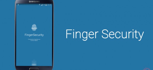 تطبيق FingerSecurity لحماية الملفات على الهاتف