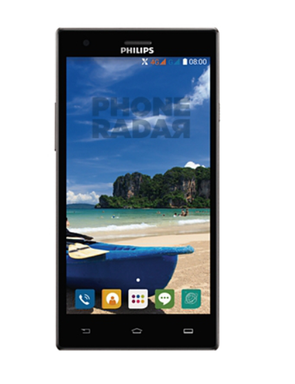 الهاتف الذكي الجديد من شركة فيليبس Philips Sapphire S616