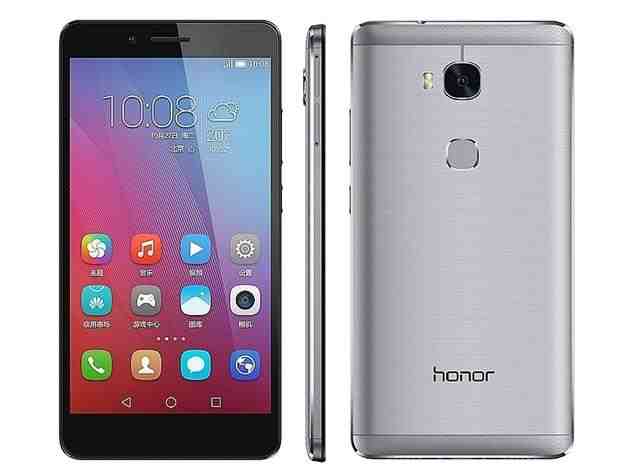 الهاتف الجديد من شركة هواواي Huawei Honor 5X