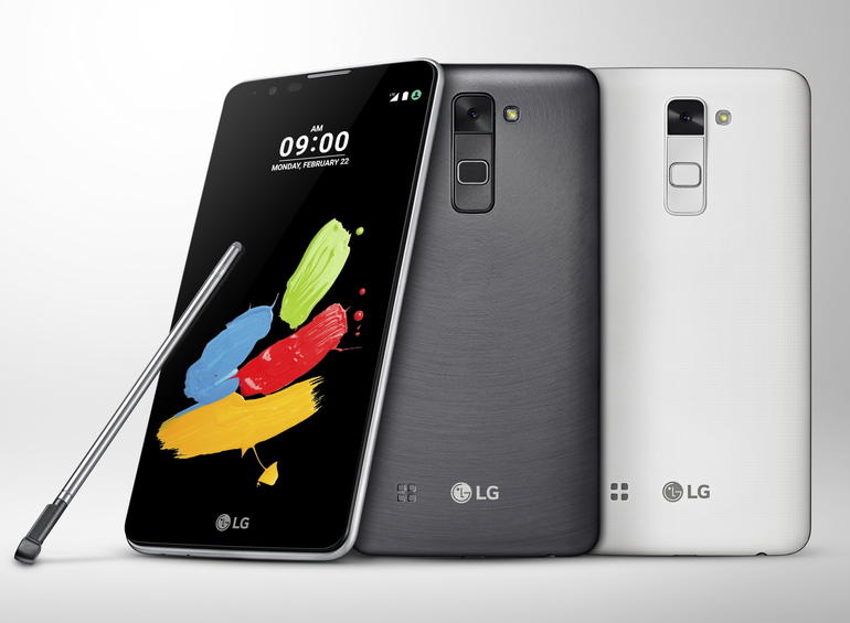 الهاتف الجديد من شركة ال جي LG Stylus 2
