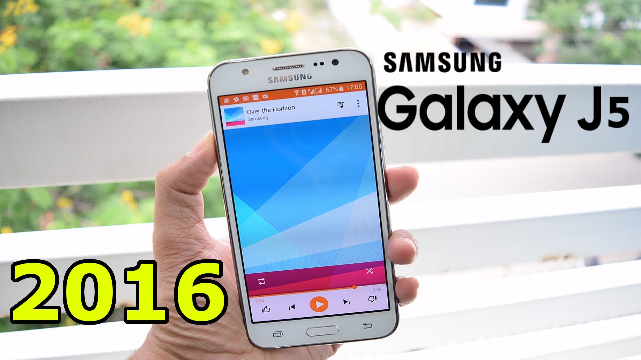 الهاتف الجديد من شركة سامسونج Samsung Galaxy J5 2016