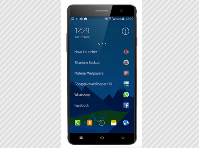 الهاتف الجديد من شركة نوكيا Nokia A1