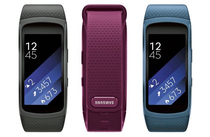 الساعة الجديدة لشركة سامسونج Samsung Gear Fit 2