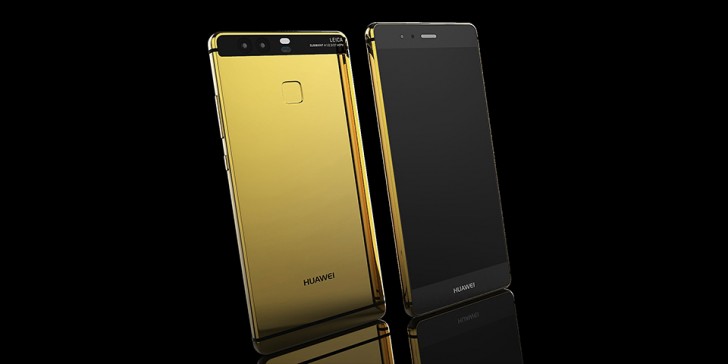 الهاتف الجديد من شركة هواوي Golden Huawei P9
