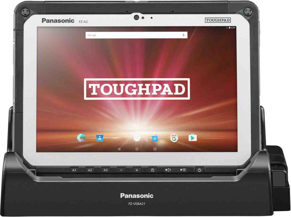 التابلت الجديد من شركة باناسونيك Panasonic Toughpad FZ-A2