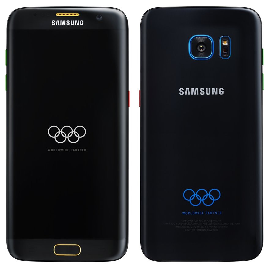 الهاتف الذكي الجديد Galaxy S7 edge Olympic