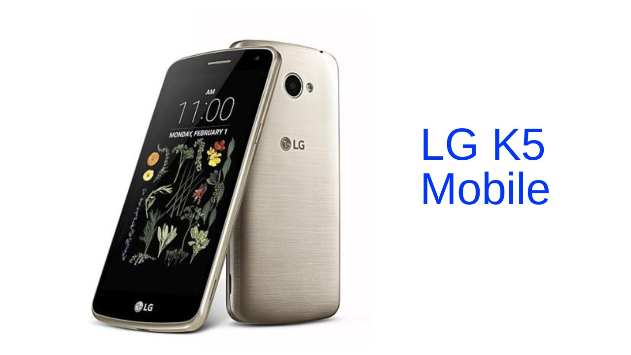الهاتف الذكي الجديد LG K5