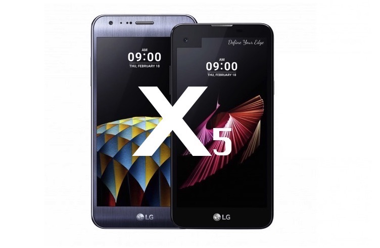الهاتف الذكي الجديد LG X5