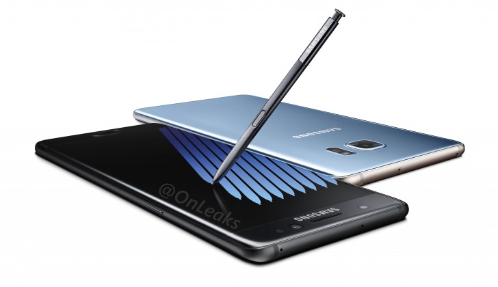 الهاتف الذكي الجديد Samsung Note 7
