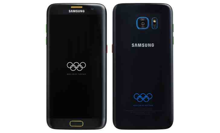 الهاتف الذكي الجديد galaxy-s7-edge-olympic-edition