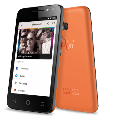الهاتف الذكي الجديد من شركة الكاتيل Alcatel Pixi4 3.5