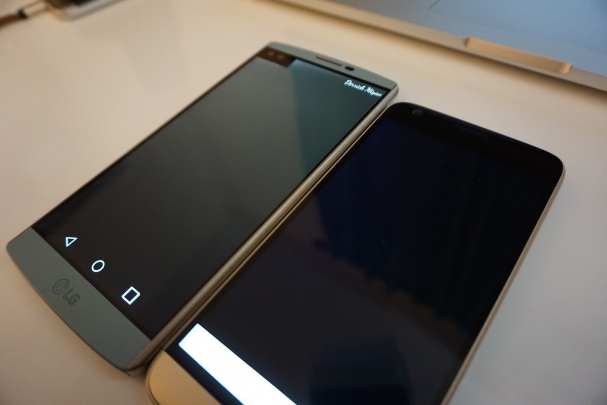 مواصفات هاتف LG V20 من الهواتف الذكية ببطارية قابلة للإزالة