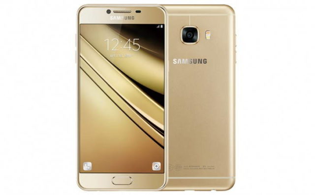 الهاتف الذكي الجديد Samsung Galaxy C9