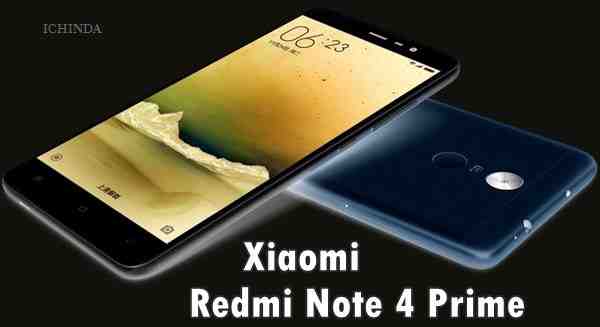 الهاتف الذكي الجديد Xiaomi Redmi 4 Prime