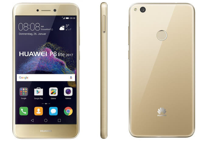 هاتف هواوي Huawei P8 Lite سعره 4250 جنية