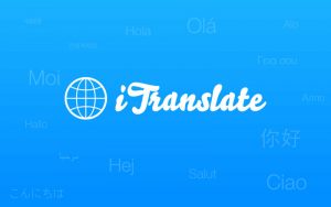 تطبيق iTranslate | بوابة الموبايلات