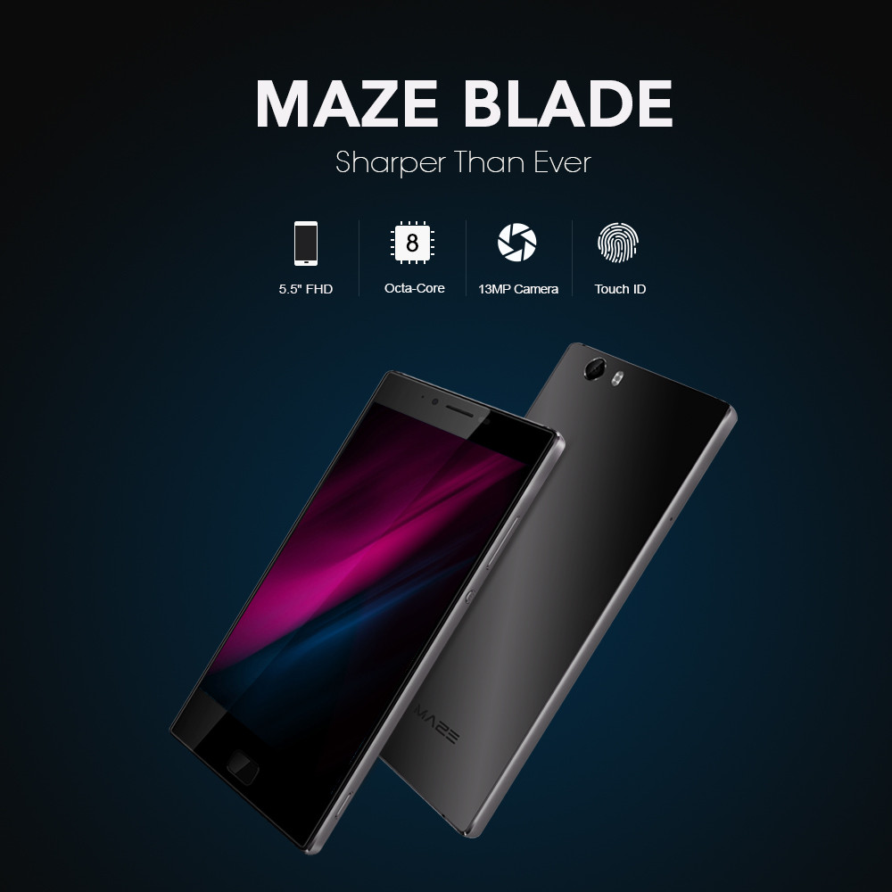 مواصفات هاتف مايز الجديد MAZE Alpha | بوابة الموبايلات
