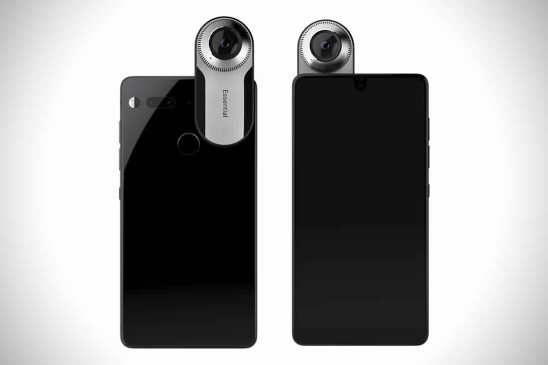 كاميرا هاتف Essential PH-1 الأمامية - بوابة الموبايلات