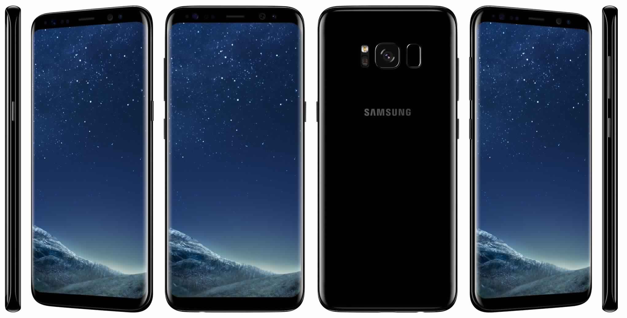مميزات و عيوب هاتف سامسونج الجديد Samsung Galaxy S8 | بوابة الموبايلات