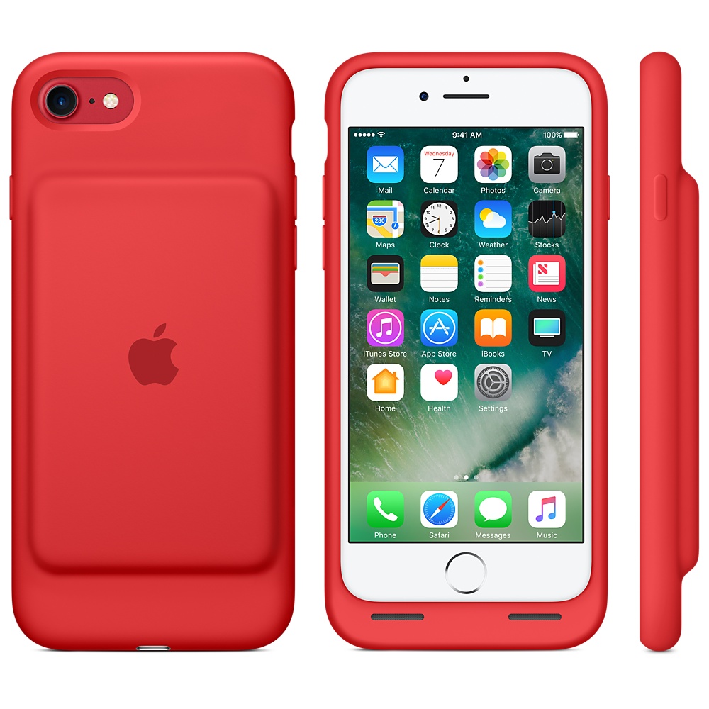 هاتفي  iPhone 7 و  7 Plus بواجهة حمراء | بوابة الموبايلات