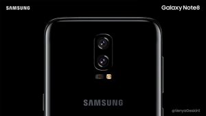 كاميرا هاتف سامسونج الجديد Galaxy Note 8 | بوابة الموبايلات