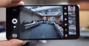 الكاميرا الامامية للهاتف LG G6 | بوابة الموبايلات