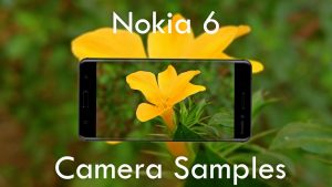 كاميرا الهاتف Nokia 6 | بوابة الموبايلات