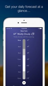 تطبيق Weather Tune | بوابة الموبايلات