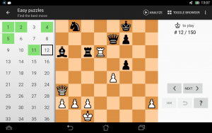 لعبة Chess Tactics Pro من أفضل ألعاب الشطرنج لهواتف أندرويد | بوابة الموبايلات