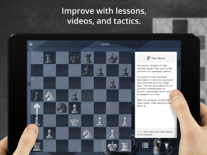 لعبة Chess play and learn من أفضل ألعاب الشطرنج لهواتف أندرويد | بوابة الموبايلات