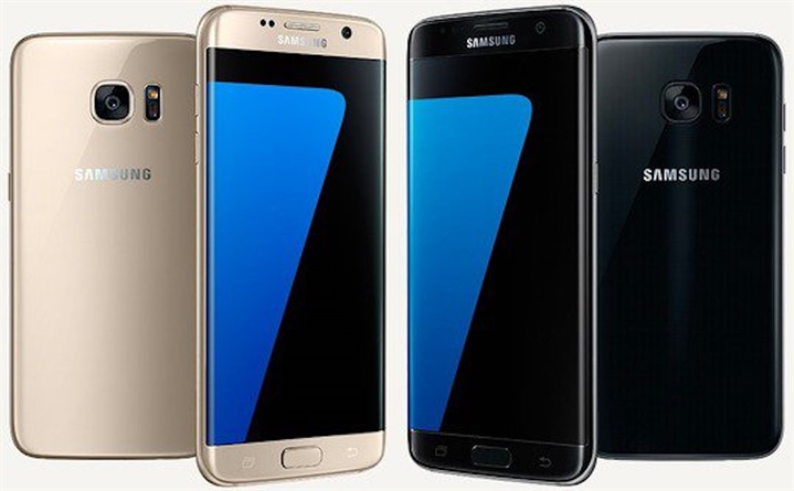 هاتف Samsung Galaxy S7 و هاتف S7 Edge