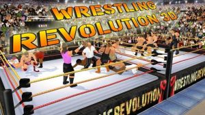 لعبة : Wrestling Revolution