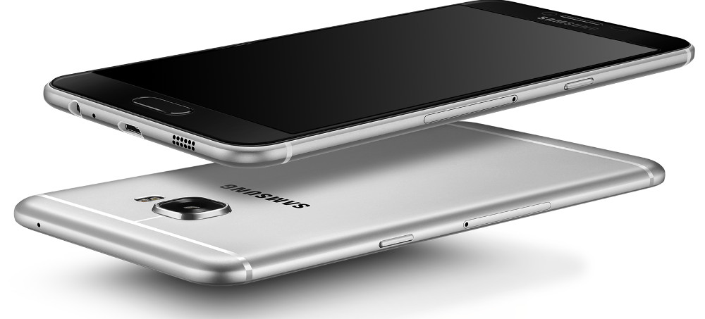 شاشة الهاتف Samsung Galaxy C5 | بوابة الموبايلات