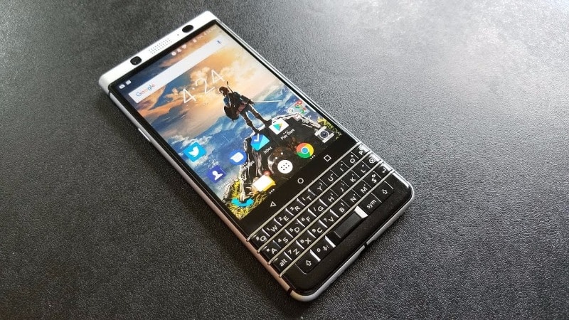 Перепрошивка blackberry key one