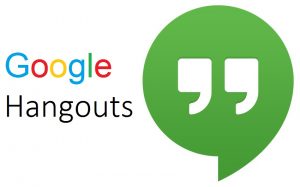 تطبيق Google Hangouts