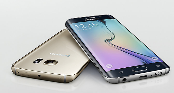 هاتف Samsung Galaxy S6 edge
