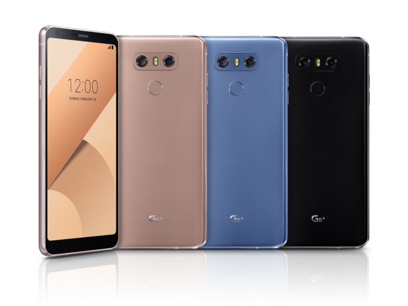  هاتف إل جي الجديد LG G6 Plus | بوابة الموبايلات