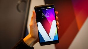 شاشة هاتف LG V20 الجديد | بوابة الموبايلات