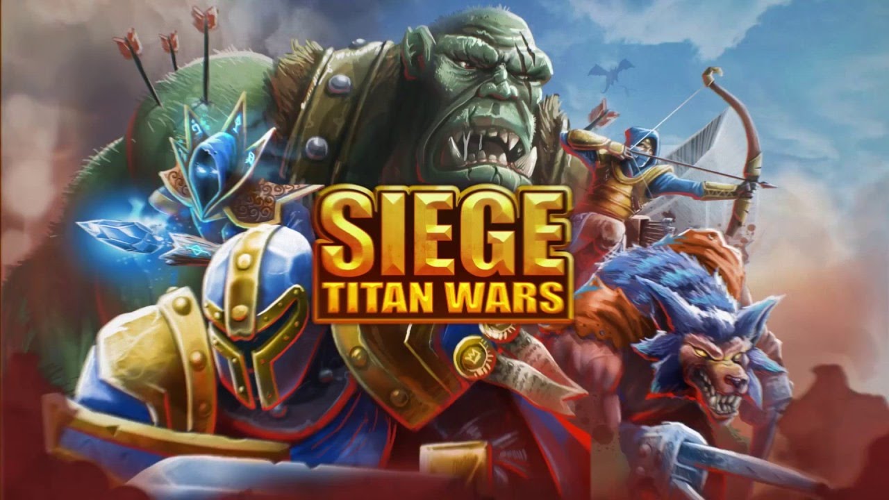  سياج تايتن وار Siege Titan Wars | بوابة الموبايلات