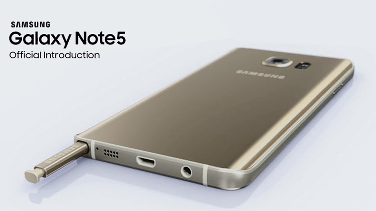 مميزات و عيوب و مراجعة هاتف Galaxy Note 5