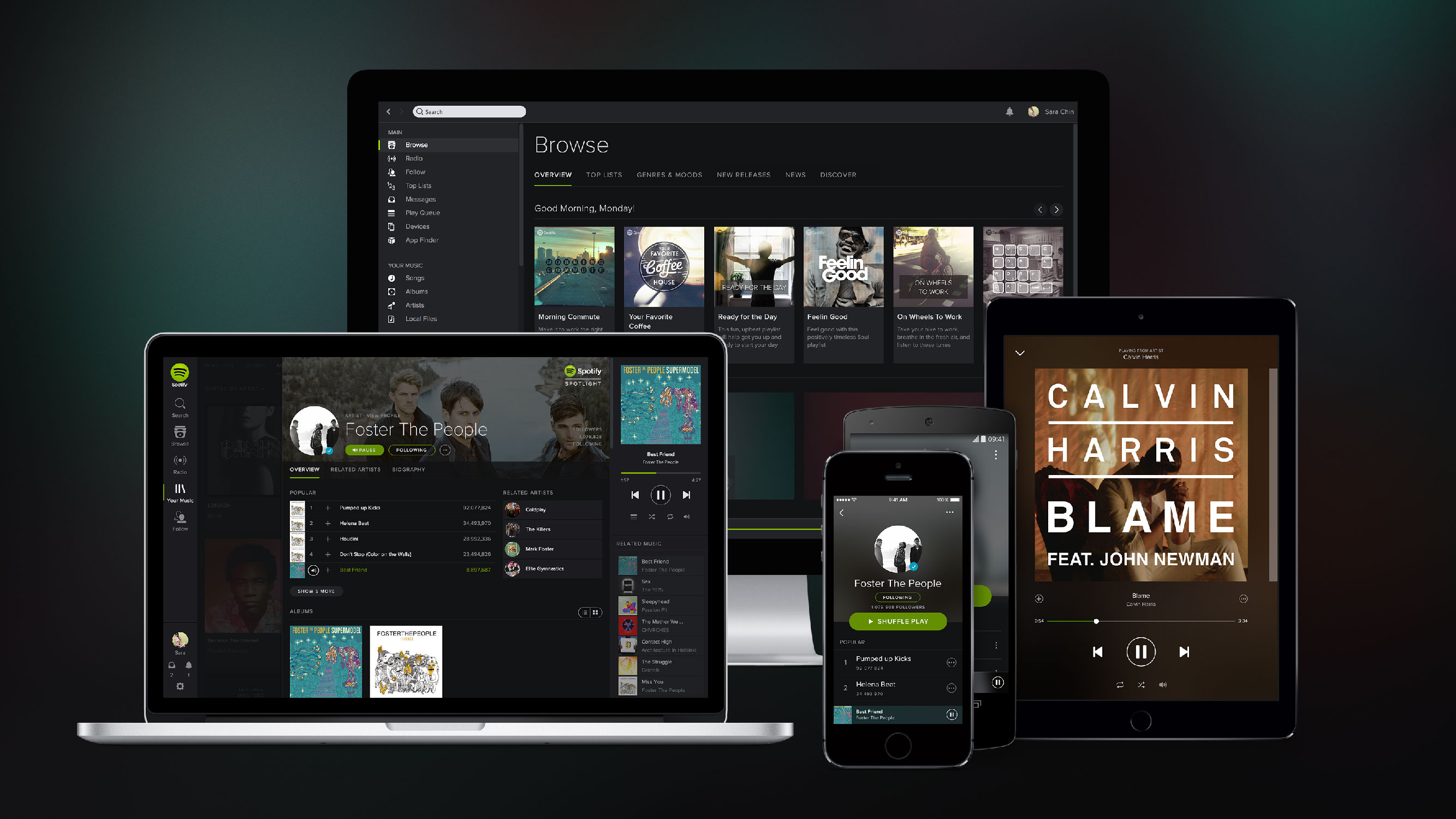Spotify تختبر خاصية السواقة لمستخدمي أندرويد | بوابة الموبايلات