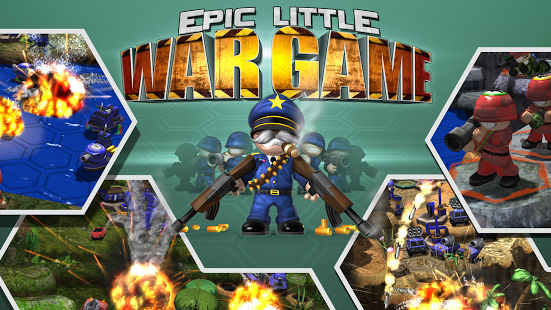  إبيك ليتل وار Epic Little War Game | بوابة الموبايلات