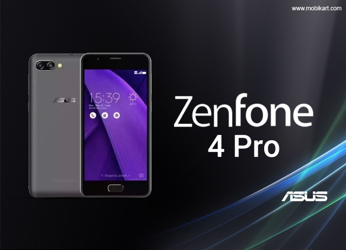 شركة أسوس تعلن إطلاق هاتف Zenfone 4 Pro