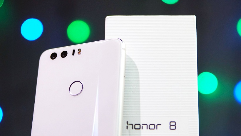 كاميرا هاتف Huawei Honor 8