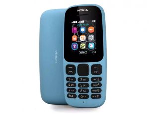 شاشة هاتف Nokia 105 - 2017