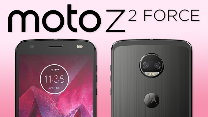 هاتف Moto Z2 Force