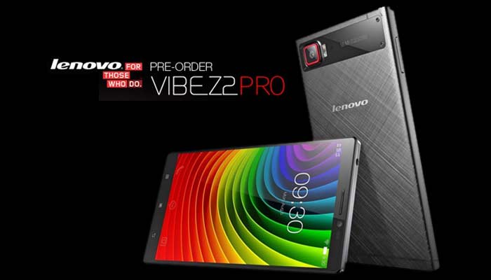 مواصفات هاتف Lenovo Vibe Z2 Pro