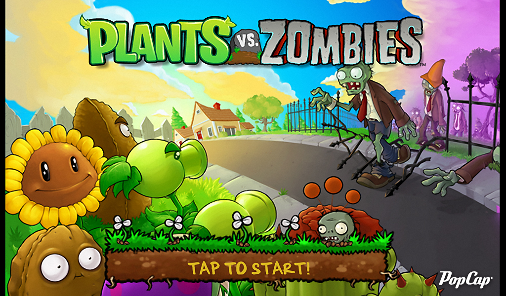 لعبة Plants vs. Zombies