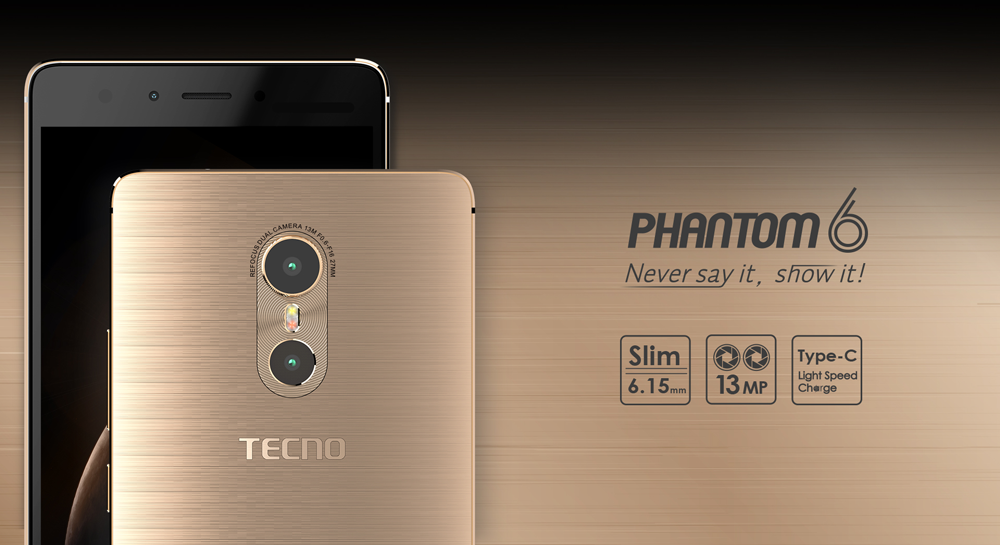 مواصفات هاتف Tecno Phantom 6