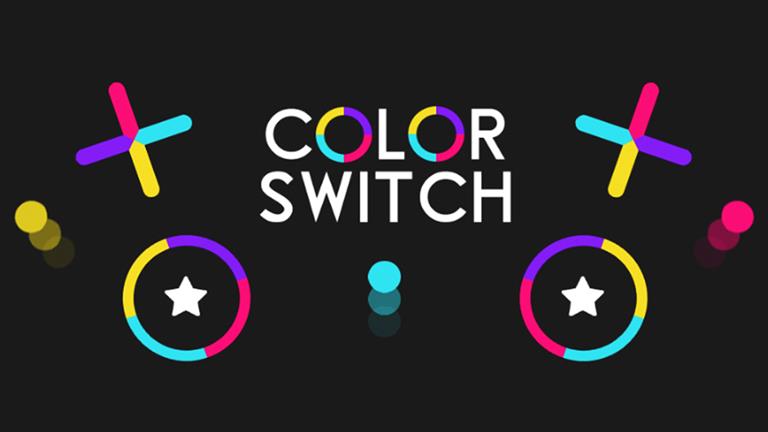 من أفضل الألعاب على متجر جوجل لعبة Color Switch